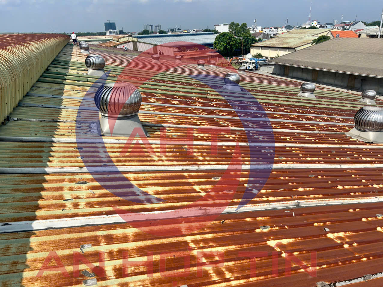 Cụm nhà kho cho thuê, Ấp Bình Thuận, Thuận An, Bình Dương, Việt Nam